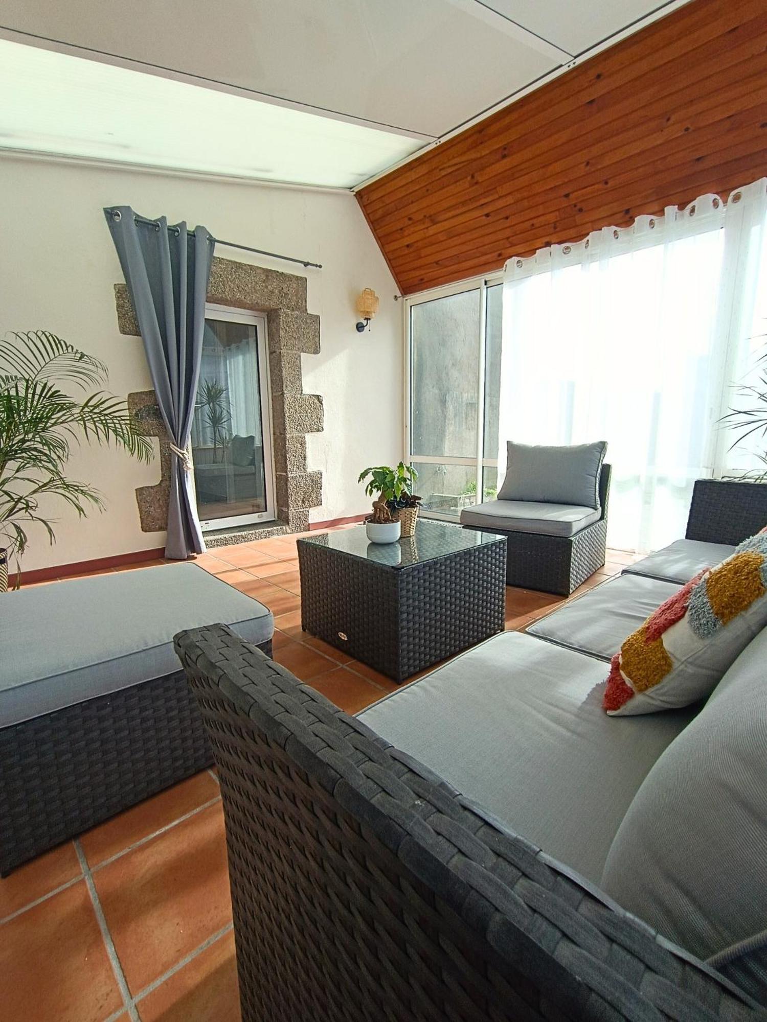 Ty Porzh Villa ปอร์สปอแด ภายนอก รูปภาพ